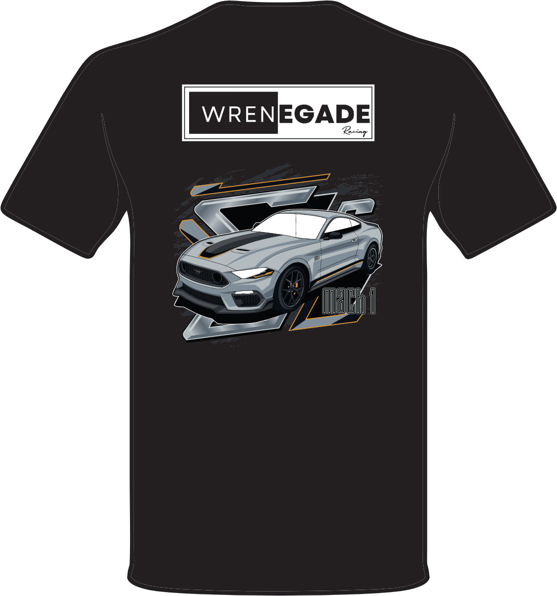 Mustang Mach-1 T-shirt