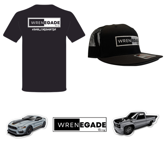 Shirt + Hat + Stickers Combo